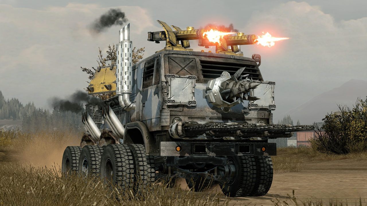 Crossout: The Post-Apocalyptic Car Combat Game You Need to Play